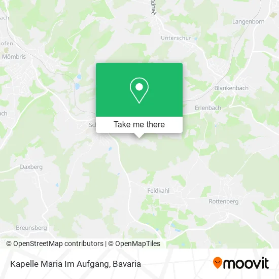 Карта Kapelle Maria Im Aufgang