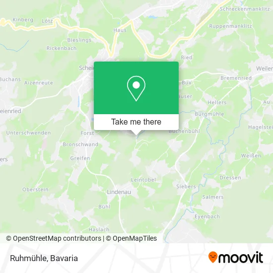 Карта Ruhmühle