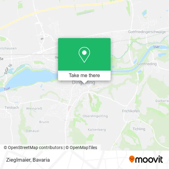 Карта Zieglmaier