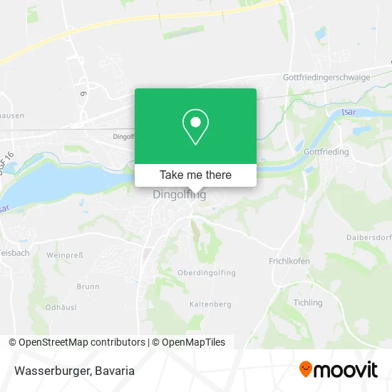 Карта Wasserburger