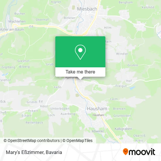 Карта Mary's Eßzimmer