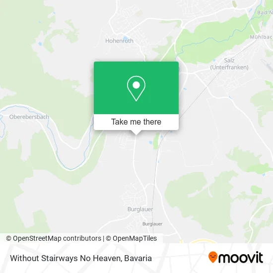 Карта Without Stairways No Heaven