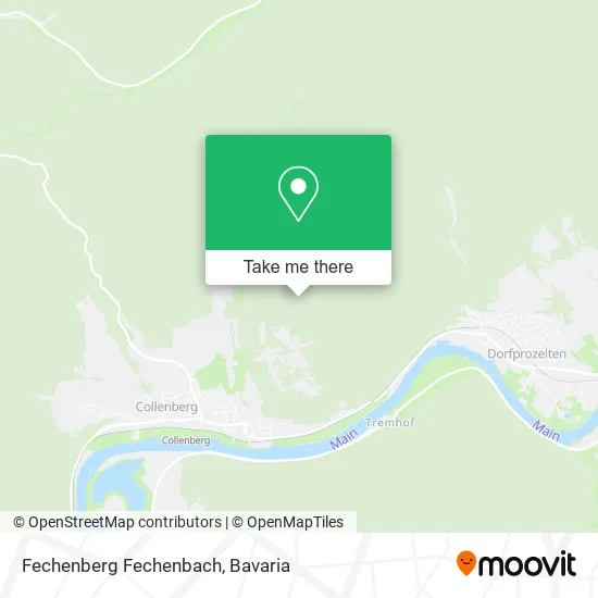 Карта Fechenberg Fechenbach
