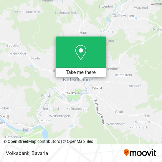 Volksbank map