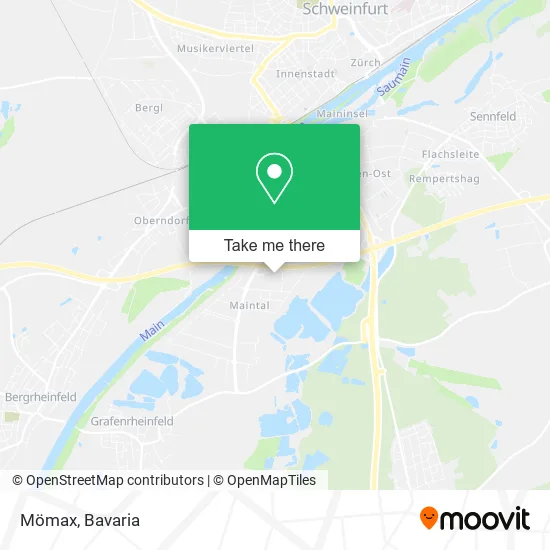 Карта Mömax