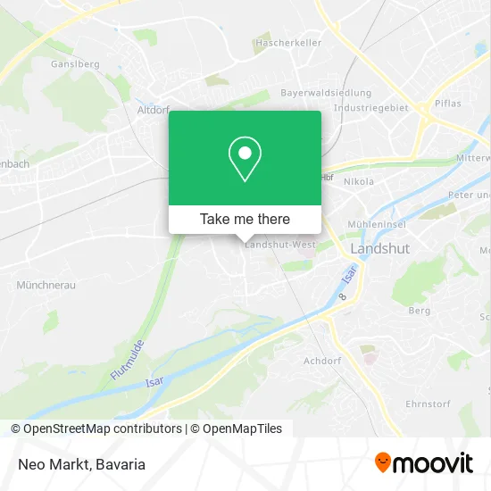 Карта Neo Markt