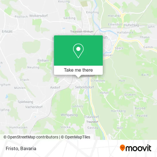 Карта Fristo