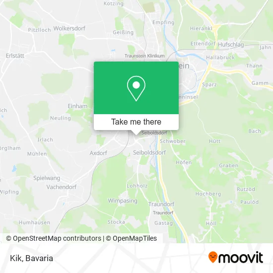Карта Kik