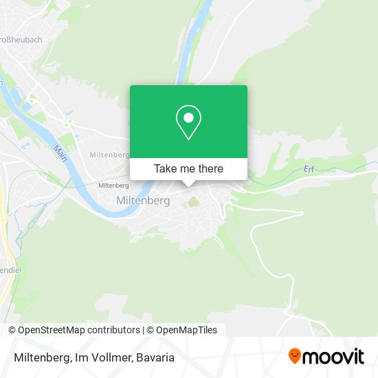 Карта Miltenberg, Im Vollmer