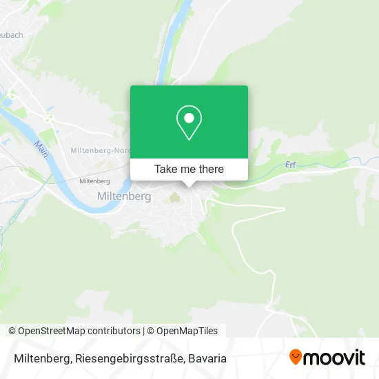 Карта Miltenberg, Riesengebirgsstraße