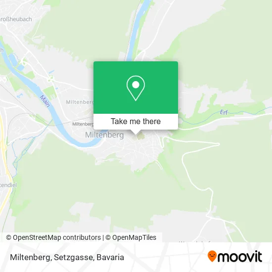 Карта Miltenberg, Setzgasse