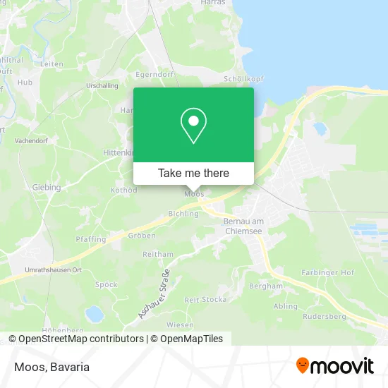 Карта Moos