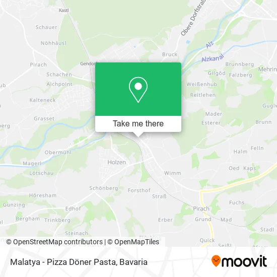Карта Malatya - Pizza Döner Pasta