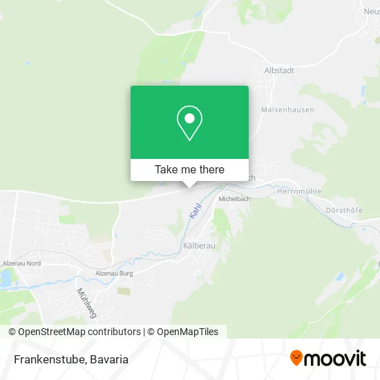 Карта Frankenstube