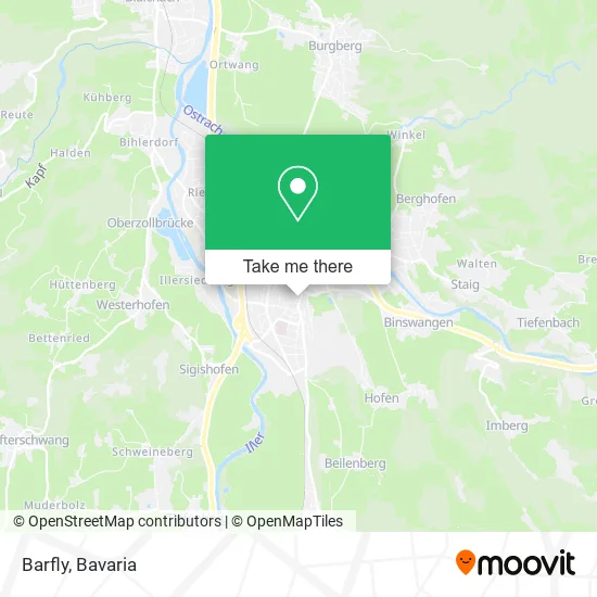 Карта Barfly
