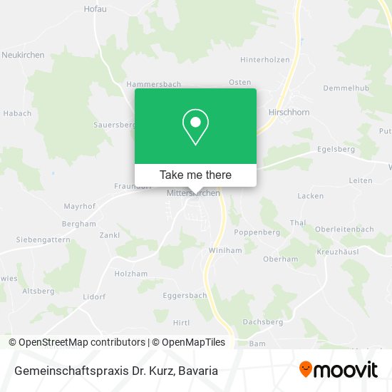 Gemeinschaftspraxis Dr. Kurz map