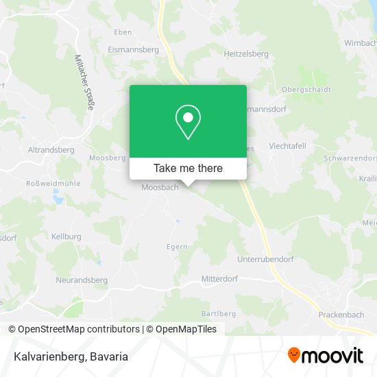 Карта Kalvarienberg