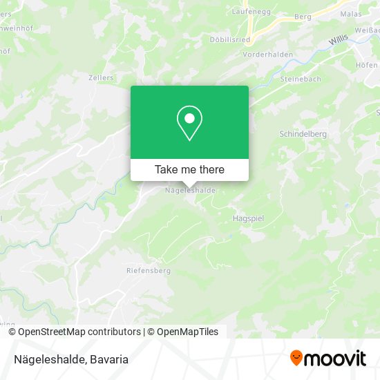 Карта Nägeleshalde