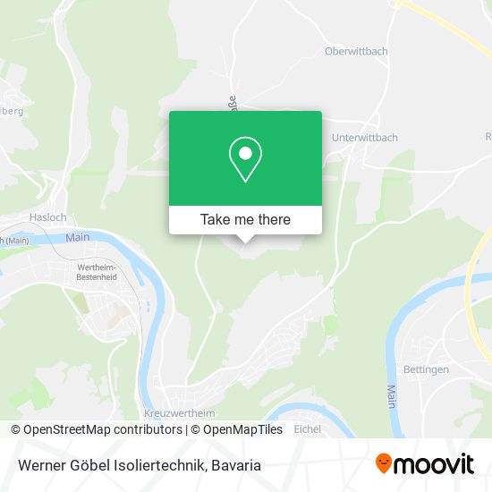 Werner Göbel Isoliertechnik map