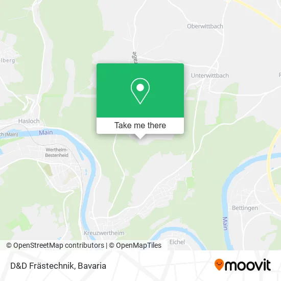 Карта D&D Frästechnik