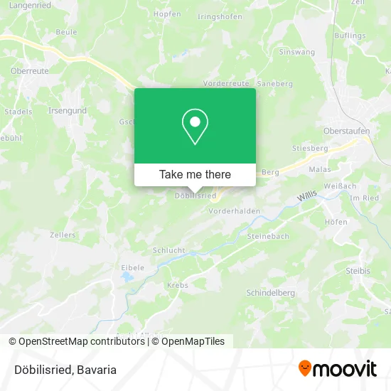 Карта Döbilisried