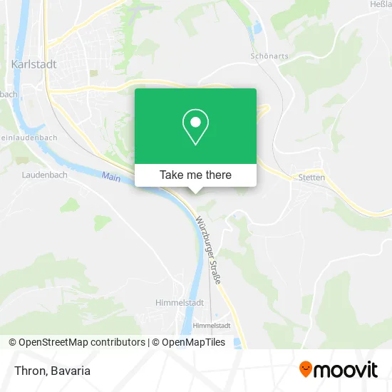 Карта Thron