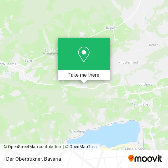 Карта Der Oberstixner