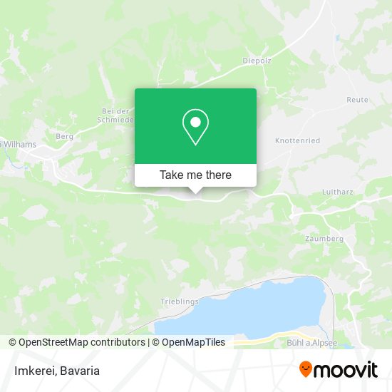 Карта Imkerei