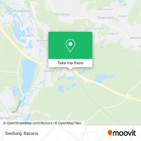 Карта Siedlung