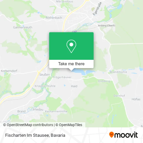 Карта Fischarten Im Stausee