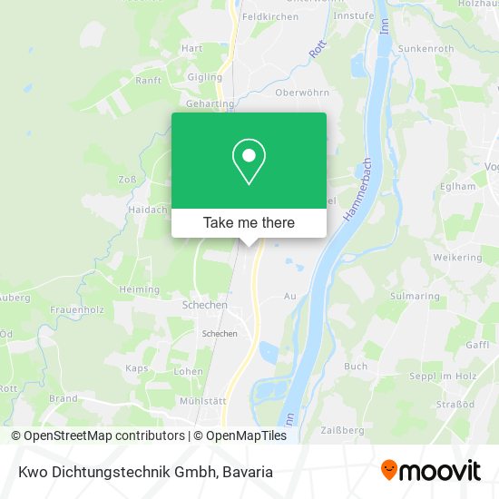 Kwo Dichtungstechnik Gmbh map