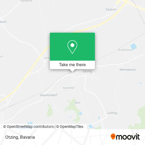 Карта Otzing