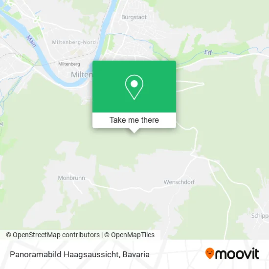 Карта Panoramabild Haagsaussicht