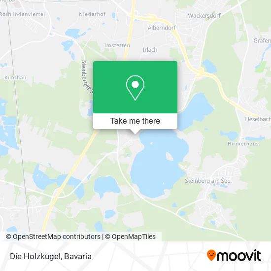 Карта Die Holzkugel