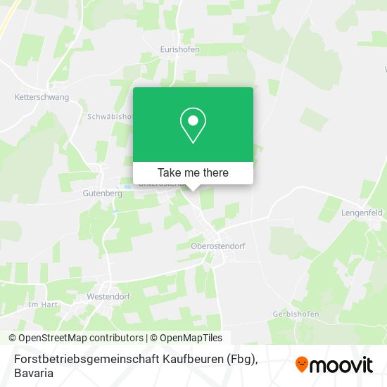 Forstbetriebsgemeinschaft Kaufbeuren (Fbg) map