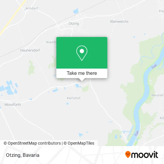 Карта Otzing