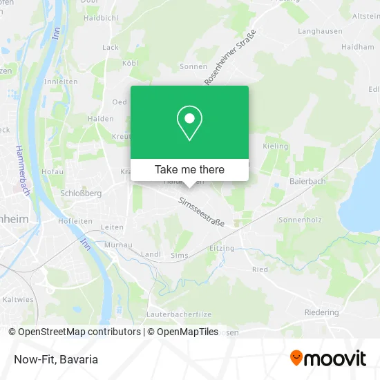 Карта Now-Fit