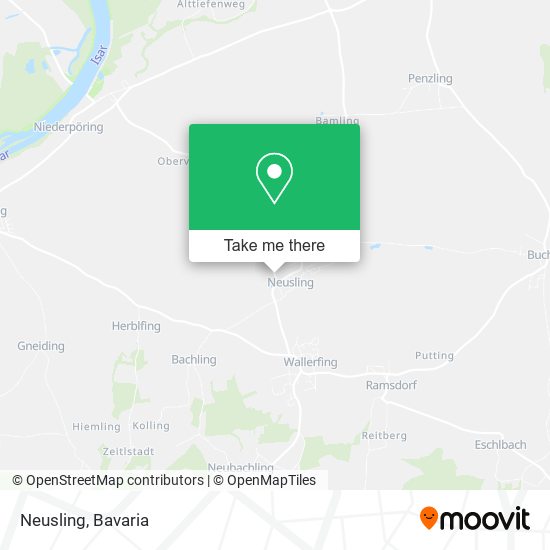 Карта Neusling