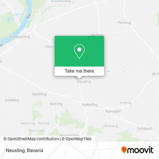Карта Neusling