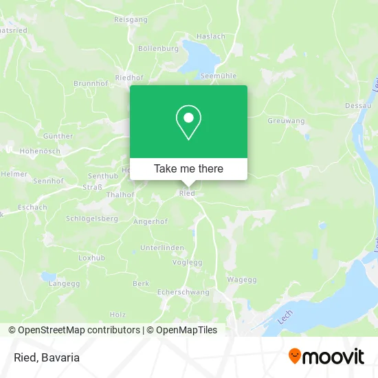 Карта Ried