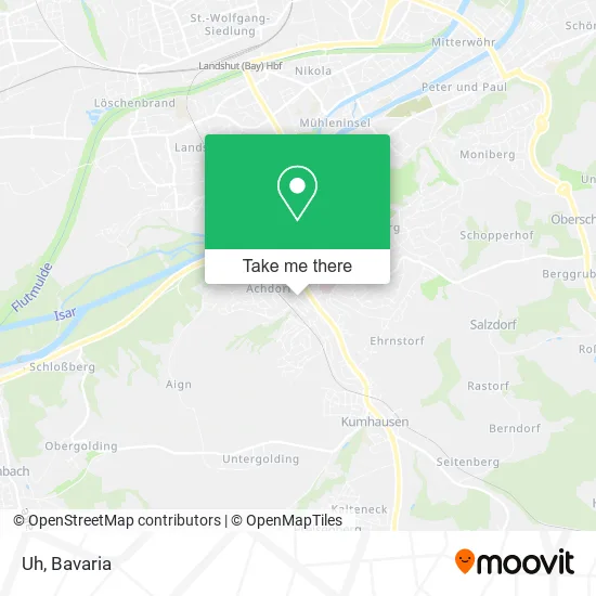 Uh map