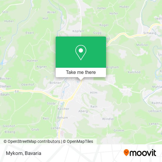 Mykom map