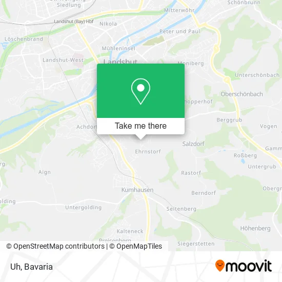 Карта Uh