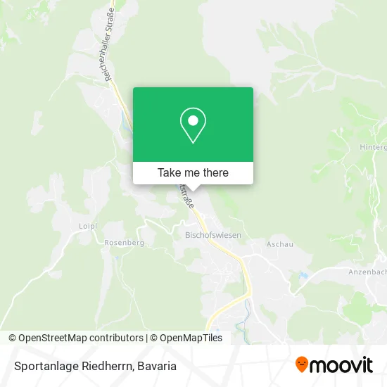 Карта Sportanlage Riedherrn