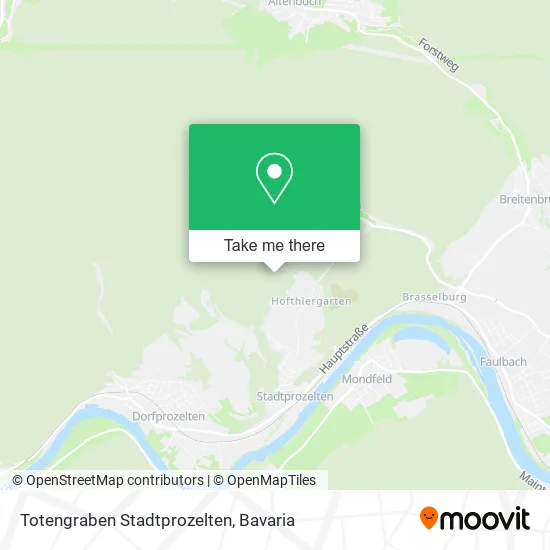 Карта Totengraben Stadtprozelten