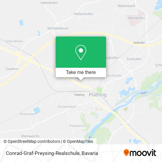 Conrad-Graf-Preysing-Realschule map