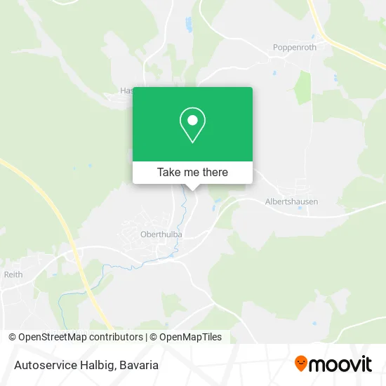 Карта Autoservice Halbig