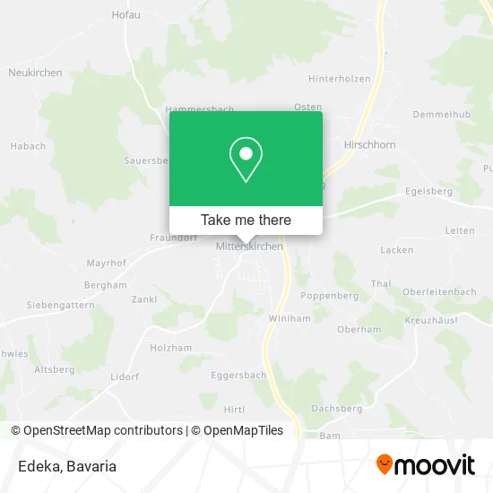 Карта Edeka