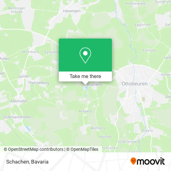 Карта Schachen