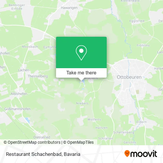Карта Restaurant Schachenbad